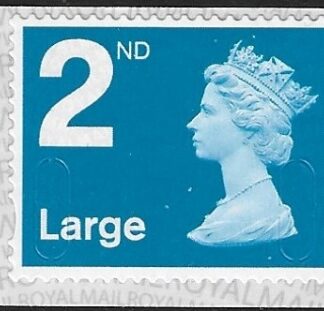 U3031 2nd Large bright blue MBIL  M17L   SBP T2   Walsall  U/M (MNH)