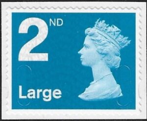 U3032 2nd Large bright blue MFIL MA15 ISP U/M (MNH)
