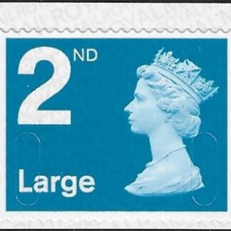 U3032  2nd Large bright blue MFIL   M16L  SBP T1    ISP  U/M (MNH)