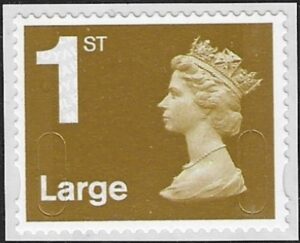 U3034 1st Large Gold MBIL MA10 DLR U/M (MNH)