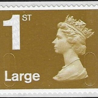 U3034  1st Large Gold  MBIL   MA10   DLR  U/M (MNH)