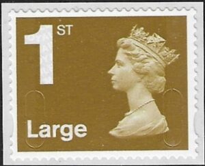 U3034 1st Large Gold MBIL MA11 DLR U/M (MNH)