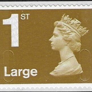 U3034  1st Large Gold  MBIL   MA11   DLR  U/M (MNH)