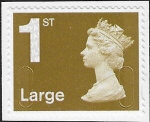 U3035 1st Large Gold MFIL MA10 Walsall U/M (MNH)