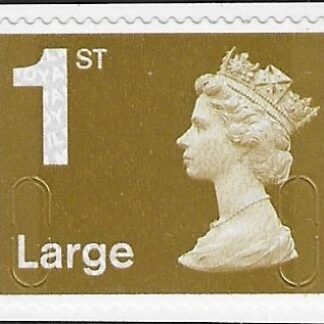U3035  1st Large Gold  MFIL   MA10   Walsall  U/M (MNH)