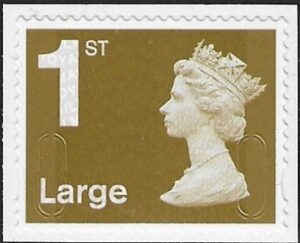 U3035 1st Large Gold MFIL MA11 Walsall U/M (MNH)