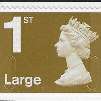 U3035  1st Large Gold  MFIL   MA11   Walsall  U/M (MNH)