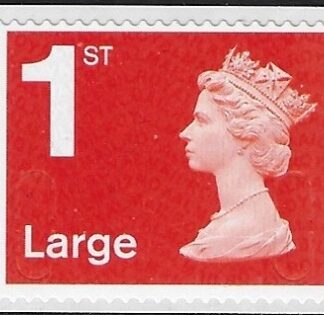 U3036  1st Large vermilion  MBIL  (NO BREAKS) MA12  Walsall  U/M (MNH)