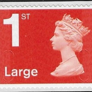 U3036  1st Large vermilion  MBIL  MA14  Walsall  U/M (MNH)