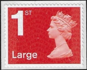 U3036 1st Large vermilion MBIL MA15 Walsall U/M (MNH)