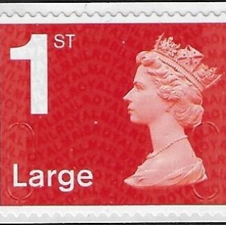 U3036  1st Large vermilion  MBIL  MA15  Walsall  U/M (MNH)