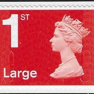 U3037  1st Large vermilion  MFIL  MA15  Walsall  U/M (MNH)