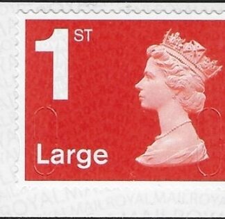 U3037  1st Large vermilion  MFIL  MA15  SBP T1 Walsall  U/M (MNH)
