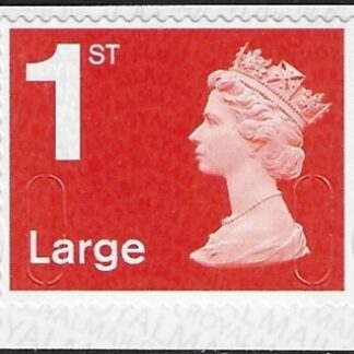 U3037  1st Large vermilion  MFIL  M16L  SBP T1   ISP  U/M (MNH)