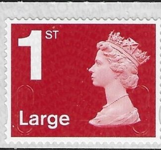 U3038  1st Large bright scarlet  MBIL  M16L  SBP  T1  ISP  U/M (MNH)