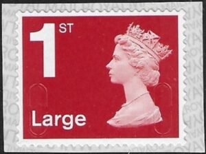 U3038 1st Large bright scarlet  MBIL  M17L  SBP  T2  ISP  U/M (MNH)