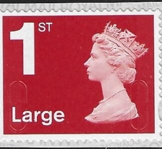 U3038 1st Large bright scarlet  MBIL  M17L  SBP  T2  ISP  U/M (MNH)