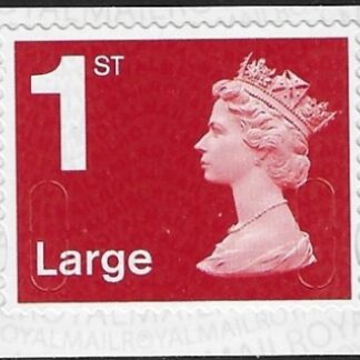 U3039 1st Large bright scarlet MFIL  M16L  SBP  T1  ISP  U/M (MNH)
