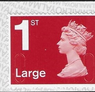 U3039 1st Large bright scarlet MFIL  M17L  SBP  T3 (type 2 inverted)  ISP  U/M (MNH)