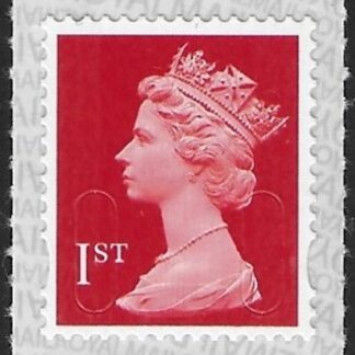 U2998  1st bright scarlet M16L  SBP T3 (type 2 inverted) Type  DLR  U/M (MNH)