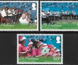 2016 St.Helena SG.1258-60 Christmas set 3 values U/M (MNH)