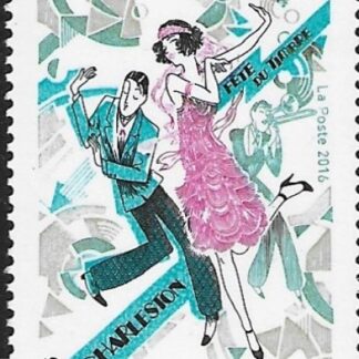 2016 France SG.6062 Stamp Day 'Dance' u/m (MNH)