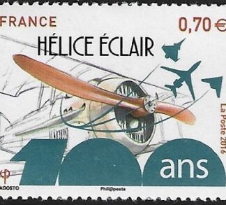 2016 France SG.6064  Centenary of The Lightening Propeller. U/M (MNH)
