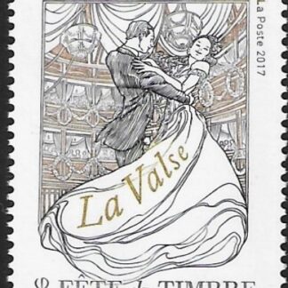 2017 France SG.6153 Stamp Day - Dance. U/M (MNH)