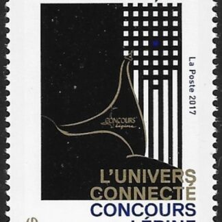 2017 France. SG.6174 The Connected Universe - Lepine Inventors Competition. U/M (MNH)