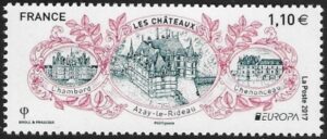 2017 France. SG.6197 Europa- Castles. U/M (MNH)