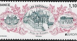 2017 France. SG.6197 Europa- Castles. U/M (MNH)