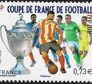 2017 France. SG.6199  Centenary of Coupe de France (French Football Cup). U/M (MNH)