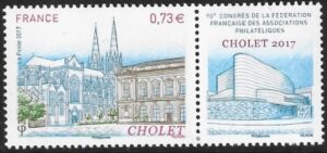 2017 France. SG.6187 Federation Francaises de Associations Philatelic (FFAP) Congress. U/M (MNH)