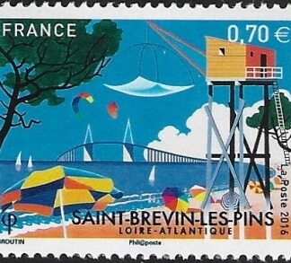2016 France. SG.5976 Saint Brevin-les-Pins  U/M (MNH)