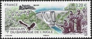 2016 France. SG.6033  Maquis of Eagle Dam.  U/M (MNH)