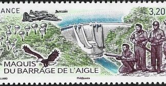 2016 France. SG.6033  Maquis of Eagle Dam.  U/M (MNH)