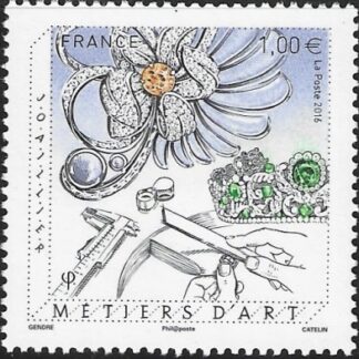 2016 France  SG.6078  Career in Art - Jeweller. U/M (MNH)