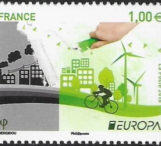 2016  France.  SG.5975  Europa - Think green U/M (MNH)