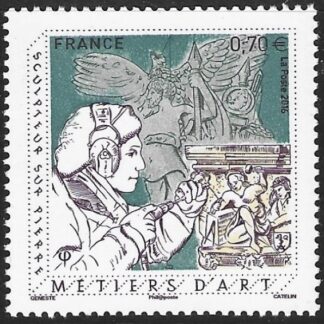 2016 France.  SG.5949  Metiers d'Art - Stone Carver U/M (MNH)