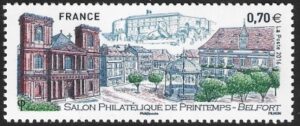 2016  France.  SG.5950  Spring Philatelic Salon - Belfort  U/M (MNH)