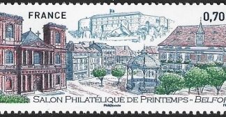 2016  France.  SG.5950  Spring Philatelic Salon - Belfort  U/M (MNH)