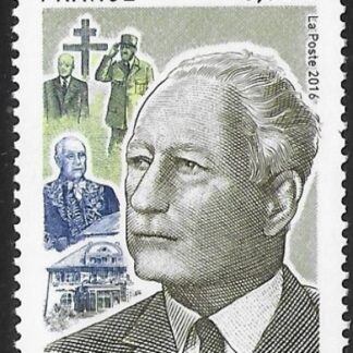 2016  France.  SG.5944  Birth Centenary of Pierre Messmer. (Prime Minister  1972-4)   U/M (MNH)