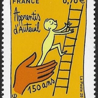 2016  France.  SG.5946  150th Anniversary of Apprentis d'Auteuil.  U/M (MNH)