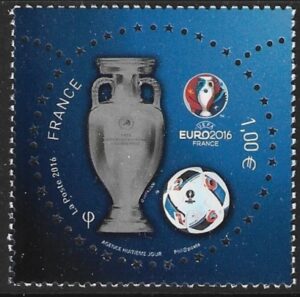 2016  France.  SG.5948  European Football Championships  UEFA 2016  U/M  (MNH)