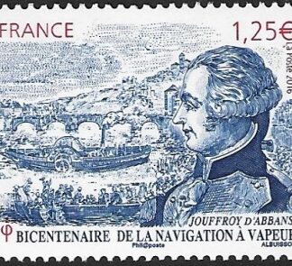 2016  France. SG.5965  Bicentenary of Lauch of  Charles-Philippe.  U/M (MNH)
