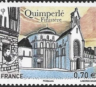 2016  France.  SG.6003  Quimperie Finistere.  U/M (MNH)