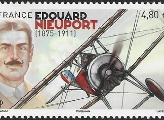 2016  France.  SG.6002  Edouard Nieuport.  U/M (MNH)