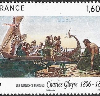 2016  France. SG.6001  210th Birth Anniversary of Charles Gleyre  U/M (MNH)