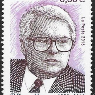 2016  France.  SG.6005  Pierre Mauroy  U/M  (MNH)