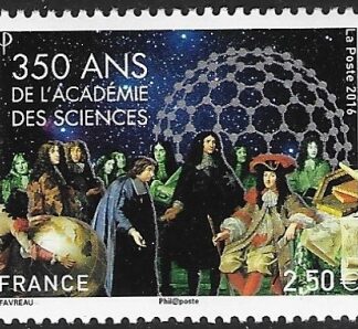 2016   France.  SG.6006  350th Anniversary of Academy of Sciences.  U/M (MNH)